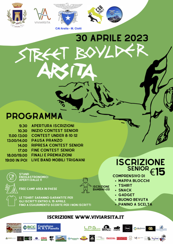 LOCANDINA (1) Street Boulder di Arsita